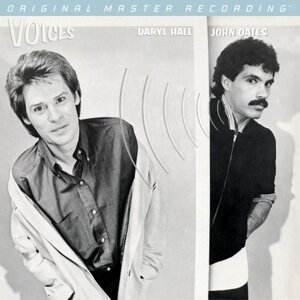 Daryl Hall & John Oates - Voices (Japan Edition)