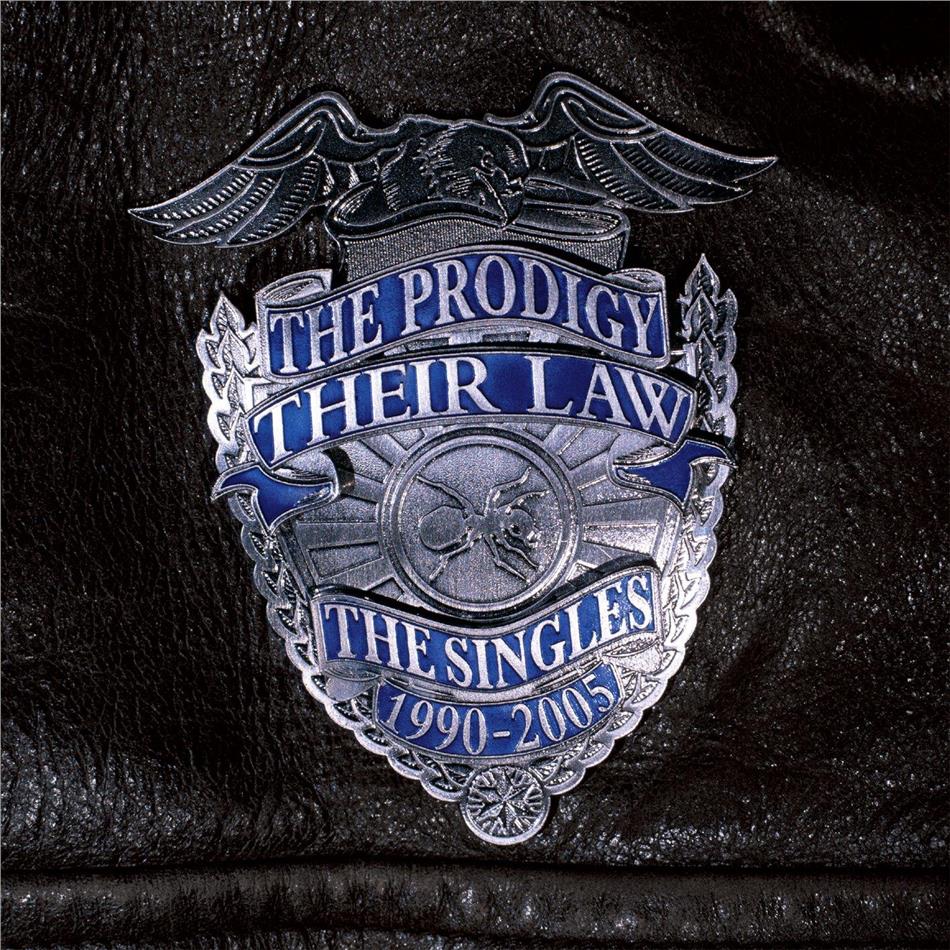 The Prodigy - Their Law - Singles 1995-2005 Colored, 2 LPs