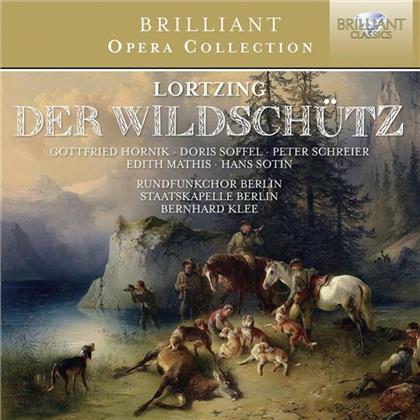 Gottfried Hornik, Doris Soffel, Peter Schreier, Edith Mathis, Gertrud von Ottenthal, &hellip; - Der Wildsch&uuml;tz (2 CDs)