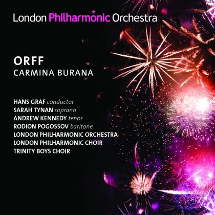 Carl Orff (1895-1982), Hans Graf, Sarah Tynan, Andrew Kennedy, Rodion Pogossov, &hellip; - Carmina Burana