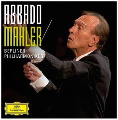 Gustav Mahler (1860-1911) & Claudio Abbado - Symphonies Nos. 1-9 (11 CD)