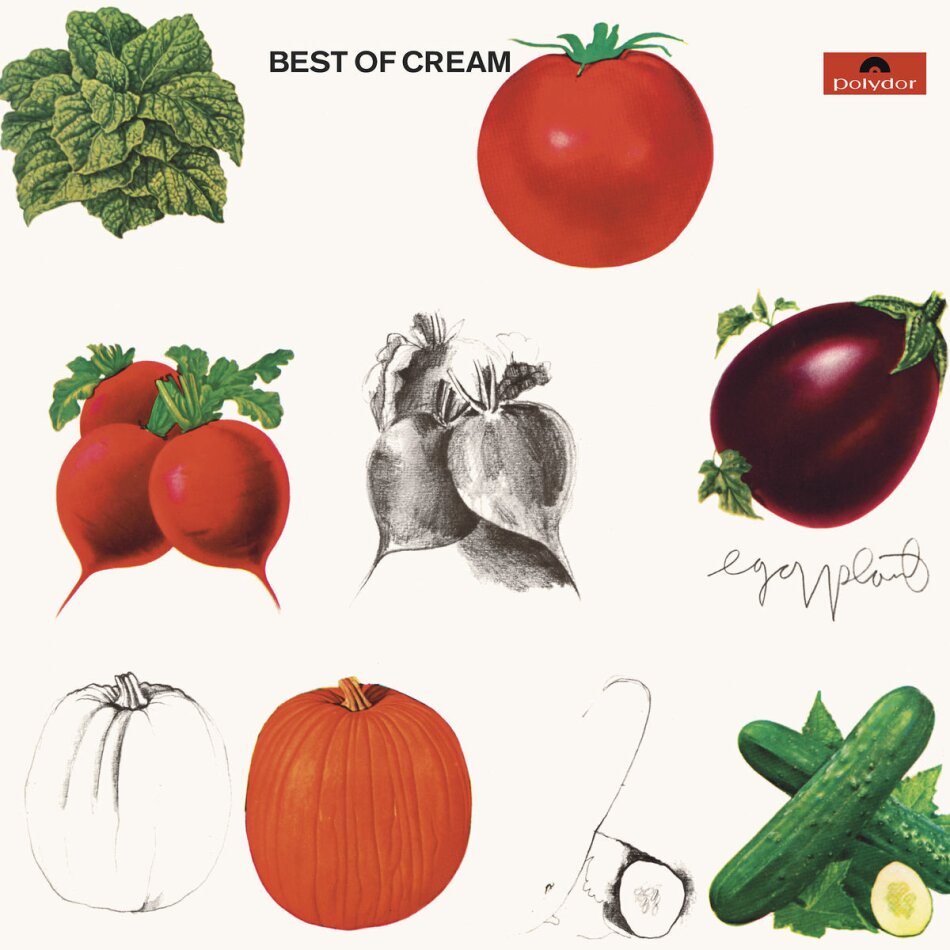 Cream - Best Of Cream LP + Digital Copy