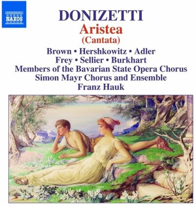 Gaetano Donizetti (1797-1848), Franz Hauk, Andrea Lauren Brown, Caroline Adler, Sara Hershkowitz, &hellip; - Aristea (Kantate)