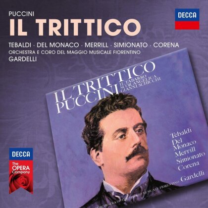 Renata Tebaldi, Mario Del Monaco, Merrill, Giulietta Simionato, &hellip; - Il Trittico (3 CDs)