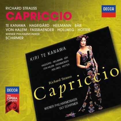 Dame Kiri Te Kanawa, Olaf B&auml;r, von Halem, Brigitte Fassbaender, &hellip; - Capriccio (2 CDs)