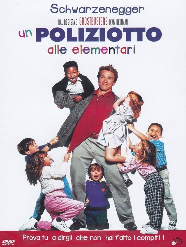 Un poliziotto alle elementari (1990)