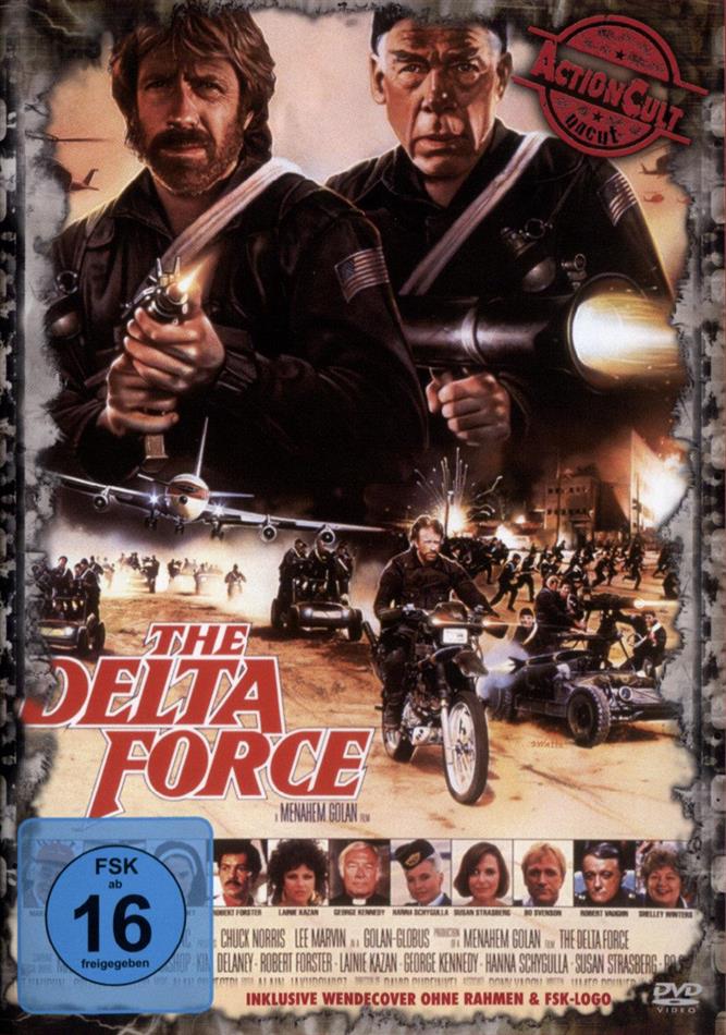 The Delta Force (1986) Action Cult Edition