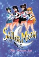 Sailor Moon - The movies - The dream set Special Edition, Uncut, 3 DVDs