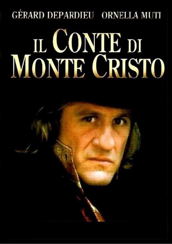 The count of Monte Cristo (1998) 2 DVDs