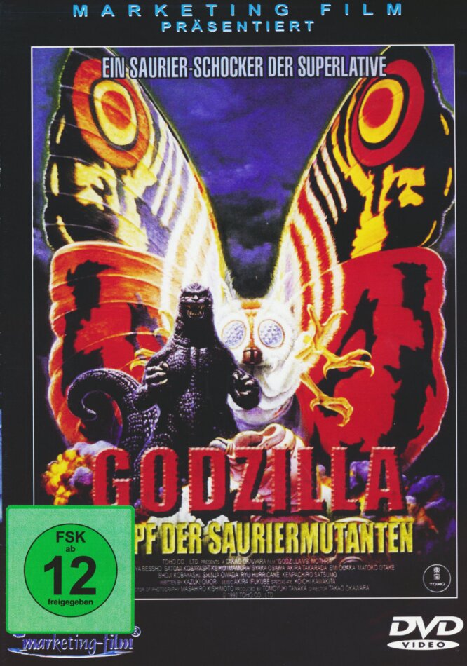 Godzilla - Kampf der Sauriermutanten