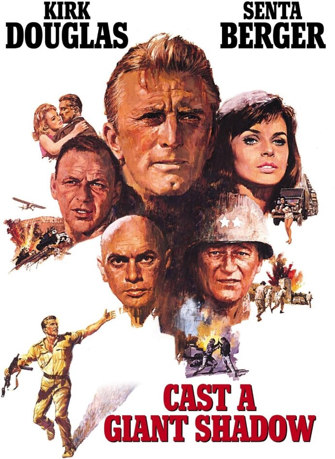 Cast a Giant Shadow (1966)