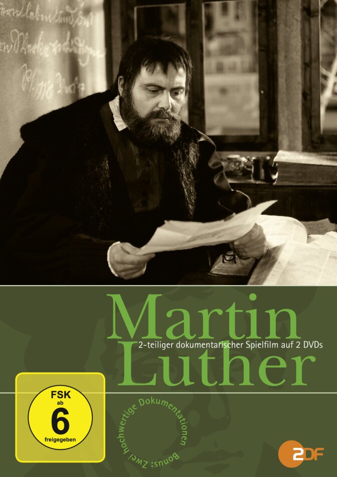 Martin Luther 2 DVDs