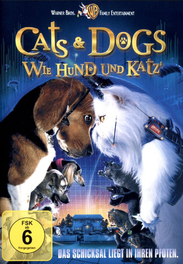 Cats & Dogs - Wie Hund und Katz