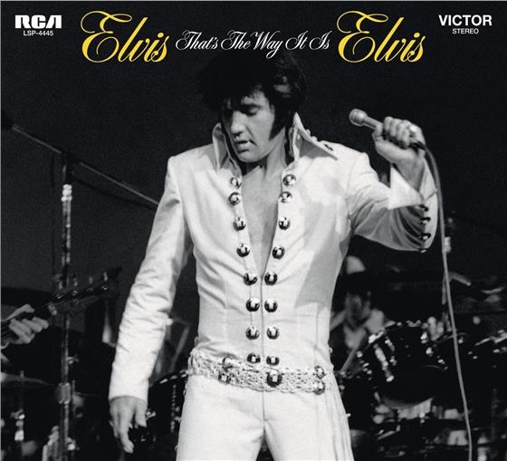 Elvis Presley - That's The Way It Is - 2014 Legacy Edition 2 CDs