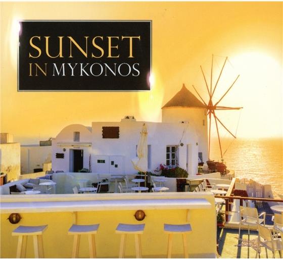 Sunset In Mykonos