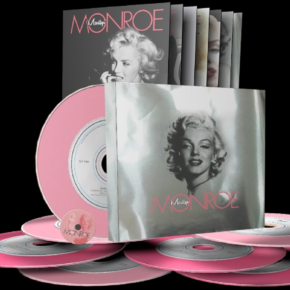 Marilyn Monroe - Box Of Diamonds - 7 Inch Box 7 12" Maxis