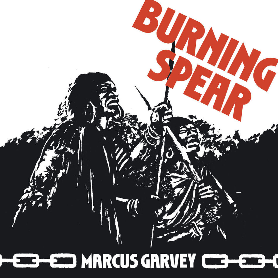 Burning Spear - Marcus Garvey LP + Digital Copy