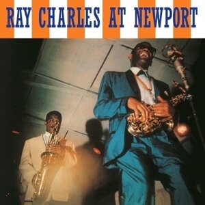 Ray Charles - Live At Newport LP + CD