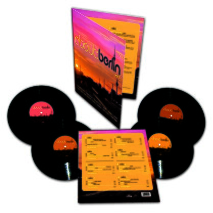 About: Berlin - Vol. 7 (4 LPs + Digital Copy)