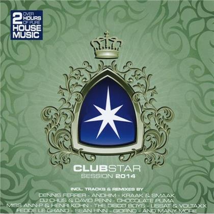 Clubstar Session 2014 (2 CDs)