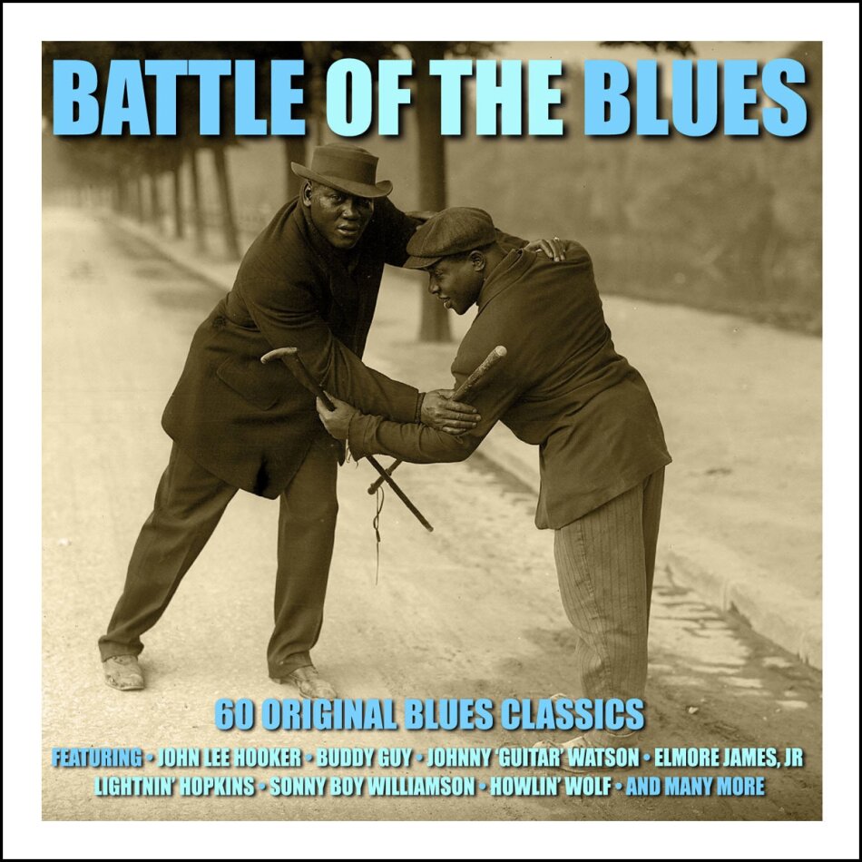 Battle Of The Blues 3 CD