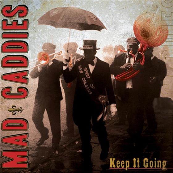 Mad Caddies - Keep It Going LP + CD