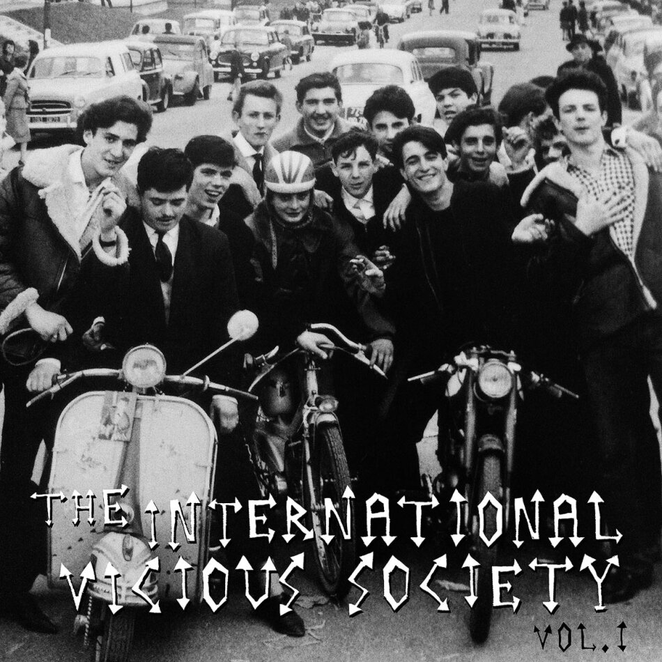 International Vicious Society 1 LP