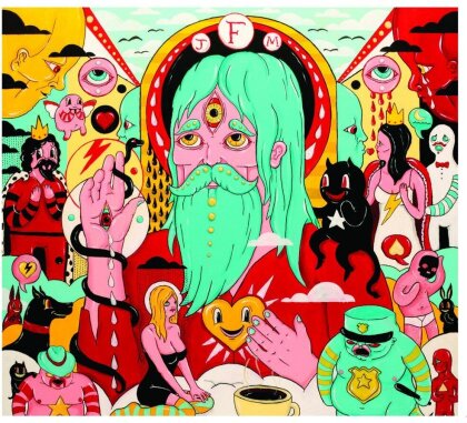 Father John Misty (Josh Tillman/Ex-Fleet Foxes) - Fear Fun (New Version)