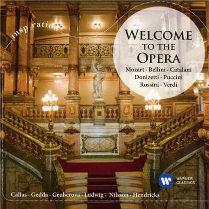 Maria Callas, Nicolai Gedda, Edita Gruberova, Wolfgang Amadeus Mozart (1756-1791), &hellip; - Welcome To The Opera