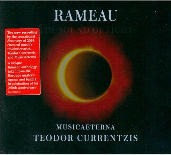 Jean-Philippe Rameau (1683-1764) & Teodor Currentzis - The Sound Of Light Digipack