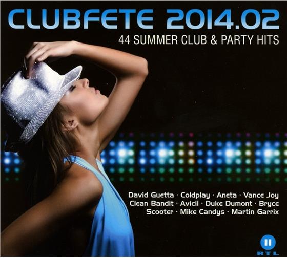 Clubfete - Various 2014/2 2 CD