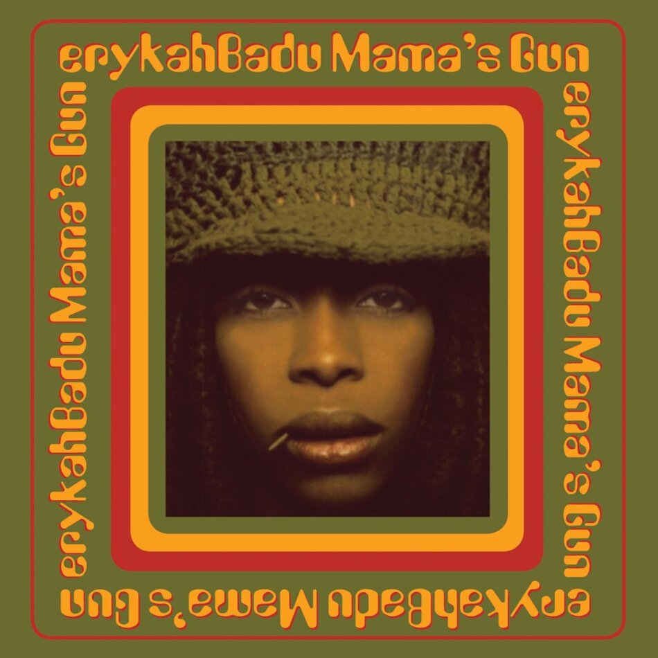 Erykah Badu - Mama's Gun - Music On Vinyl 2 LPs