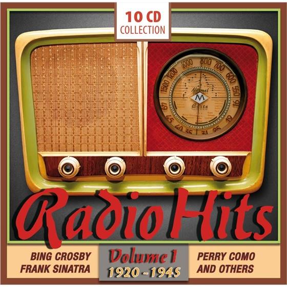 Radio Hits 1920-1945 - Various 10 CDs