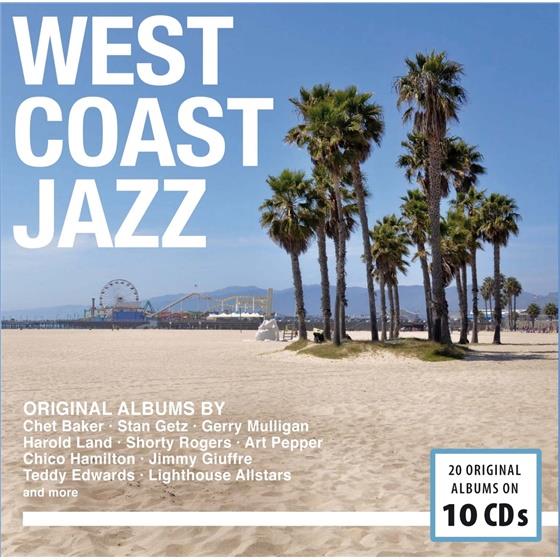 West Coast Jazz - Various 10 CD