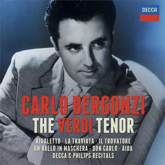 Giuseppe Verdi (1813-1901) & Carlo Bergonzi - The Verdi Tenor 17 CDs