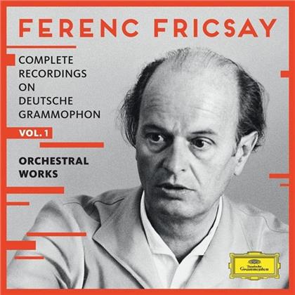 Ferenc Fricsay - Complete Recordings On Deutsche Grammophon - Vol. 1 Orchestral Works (45 CD)
