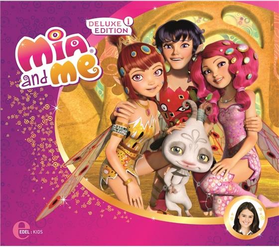 Mia & Me - 01 Édition Deluxe, 2 CD