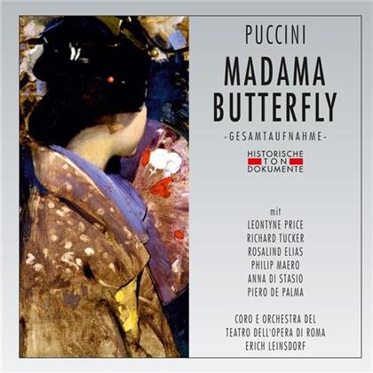 Giacomo Puccini (1858-1924), Leontyne Price, Richard Tucker, Rosalind Elias, &hellip; - Madama Butterfly - 1962 (2 CDs)