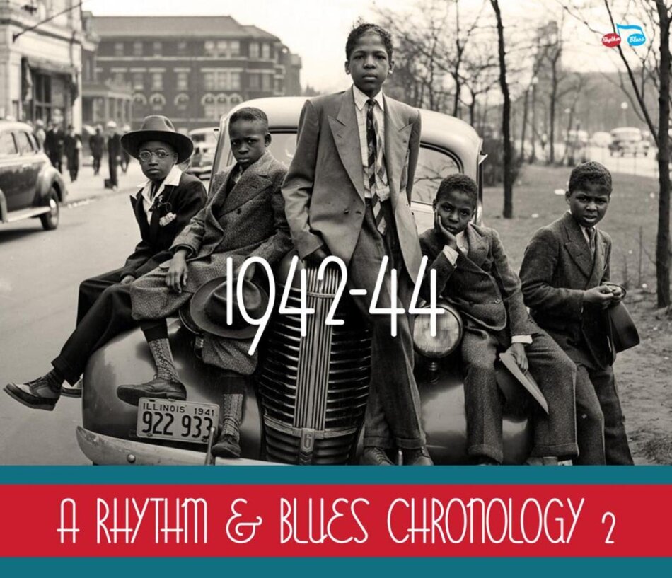 A Rhythm & Blues Chronology - Various 2 4 CDs