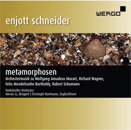 Christoph Hartmann, Tonk&uuml;nstler-Orchester, Xincao Li & Enjott Schneider - Metamorphosen