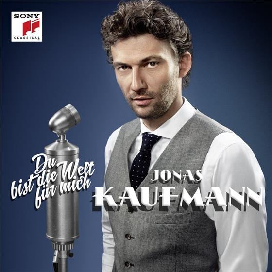 Jochen Rieder, Jonas Kaufmann & Radiosinfonieorchester Berlin - Du Bist Die Welt Für Mich Deluxe Edition, CD + DVD