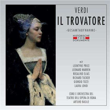 Giuseppe Verdi (1813-1901), Leontyne Price, Leonard Warren, Rosalind Elias, &hellip; - Il Trovatore (2 CDs)