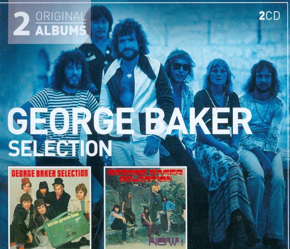 George Baker - Little Green Bag/Now 2 CD