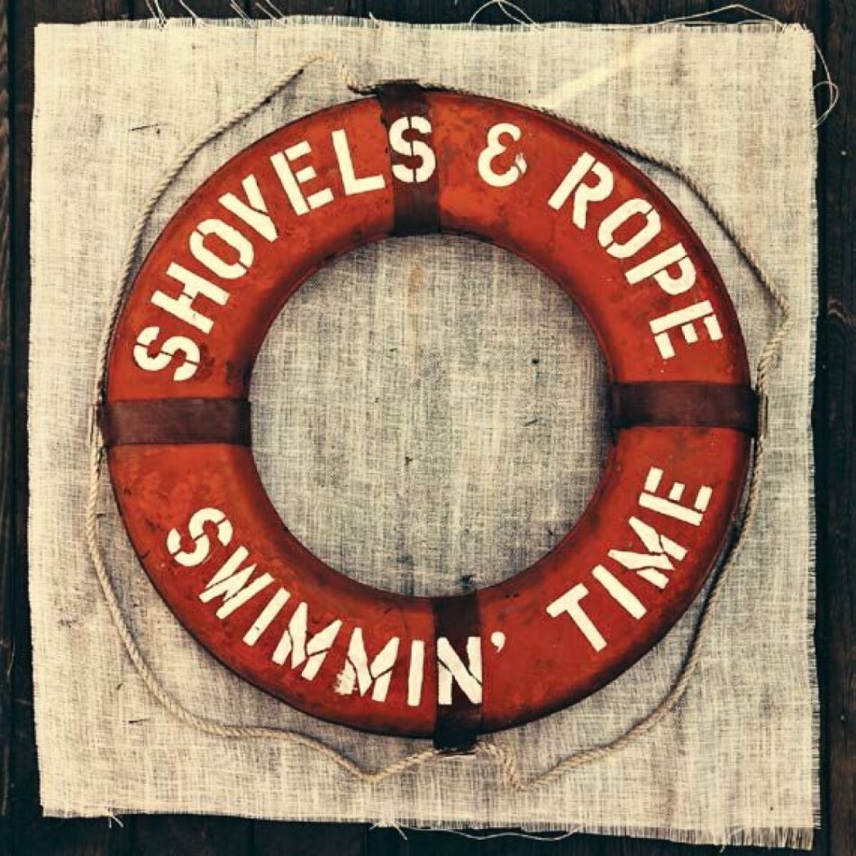 Shovels & Rope - Swimmin Time' - Clear Vinyl Gatefold 2 LP + CD