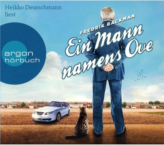 Heikko Deutschmann - Ein Mann Namens Ove 6 CDs