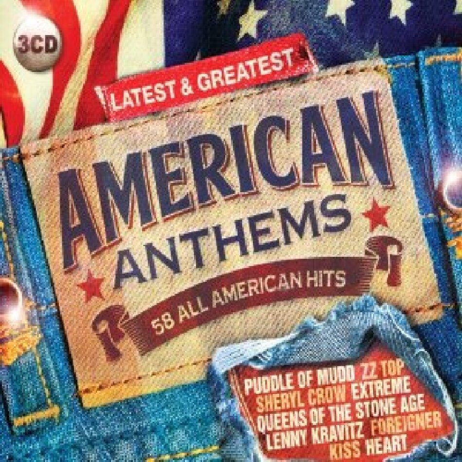 American Anthems Latest 3 CDs