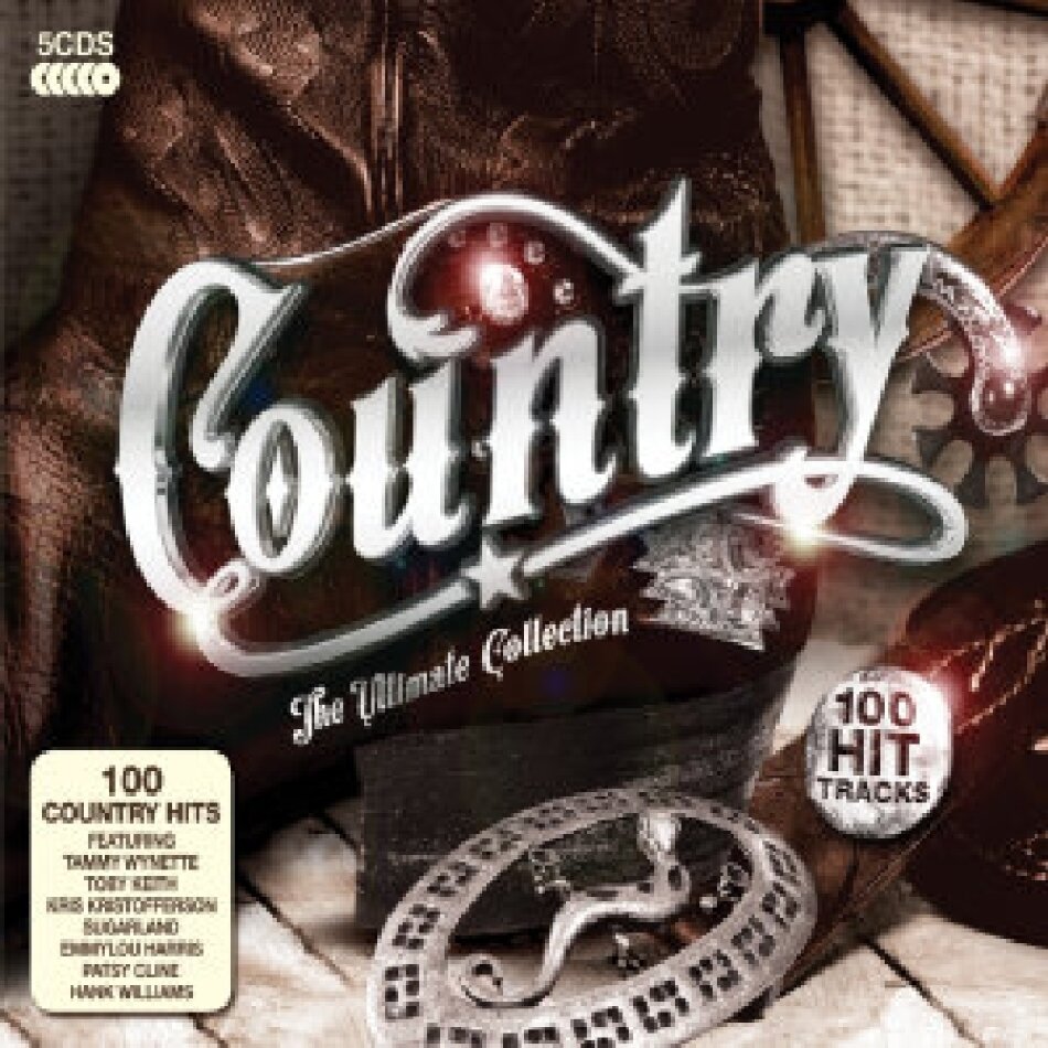 Country - Ultimate Collection - Various - 2014 Version 5 CD