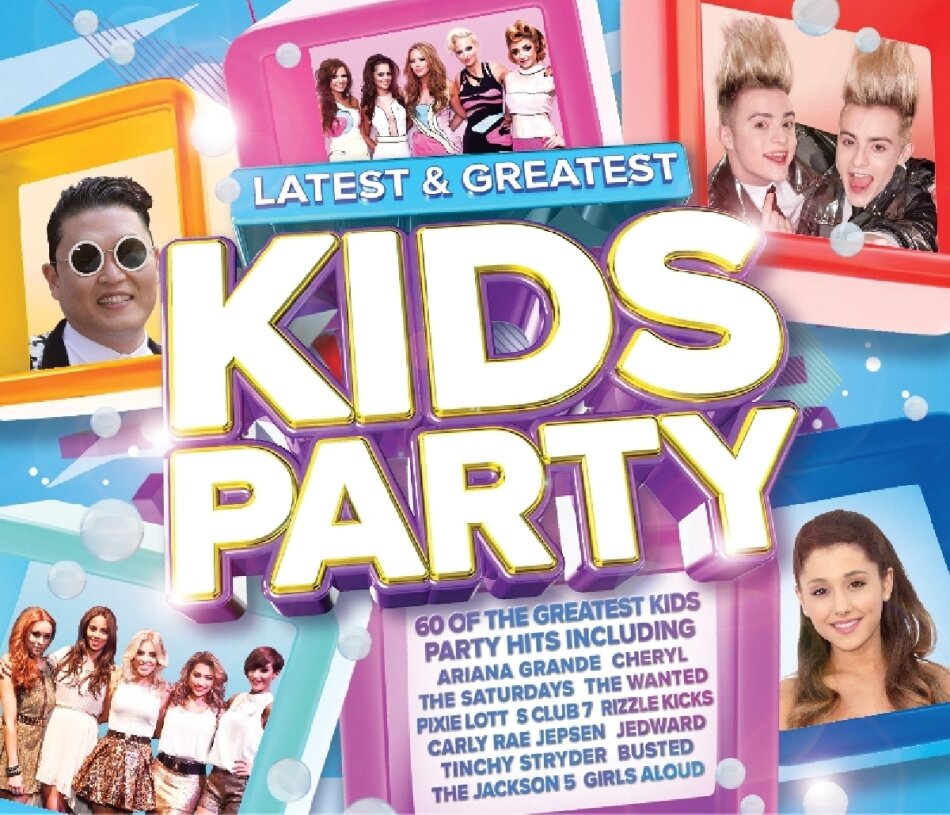 Kids Party Latest & Great 3 CD