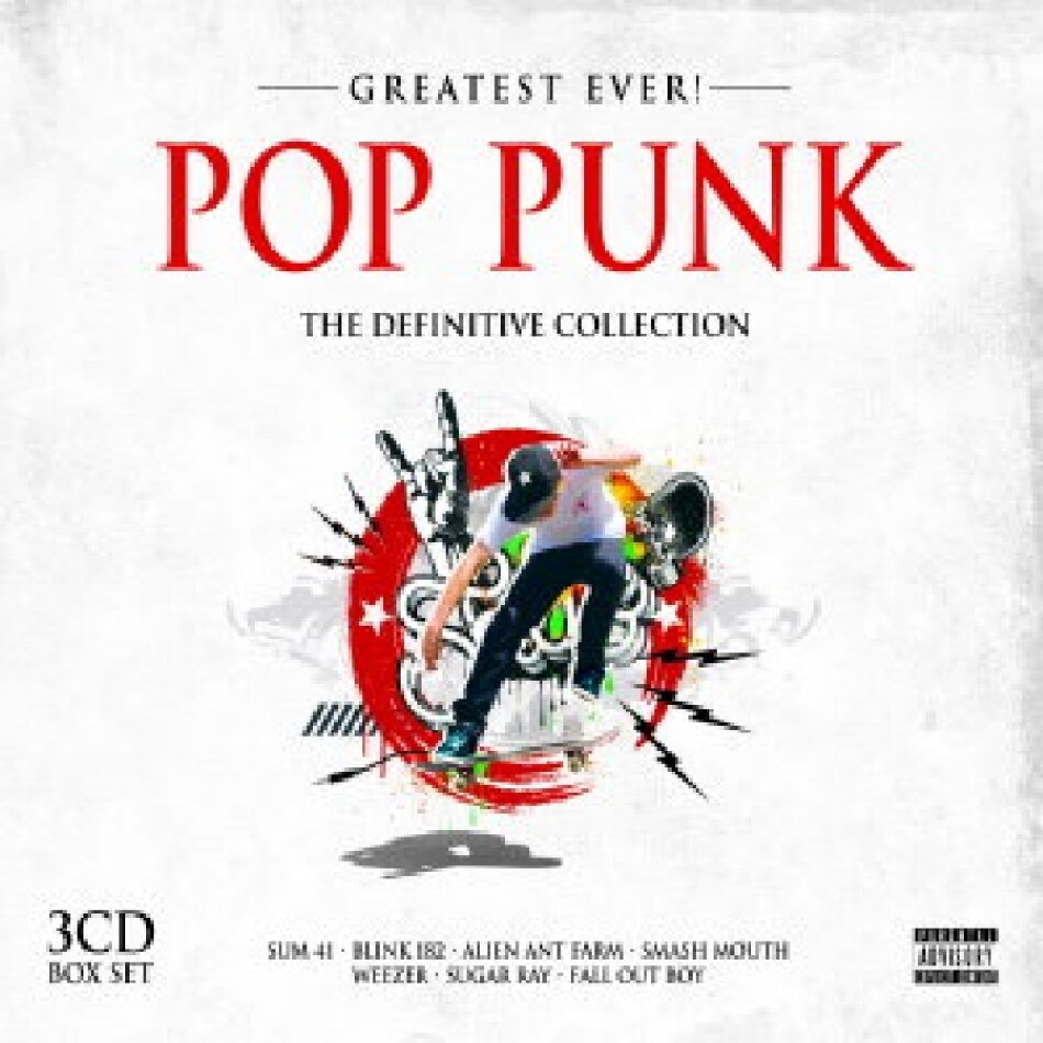 Pop Punk Greatest Ever 3 CDs