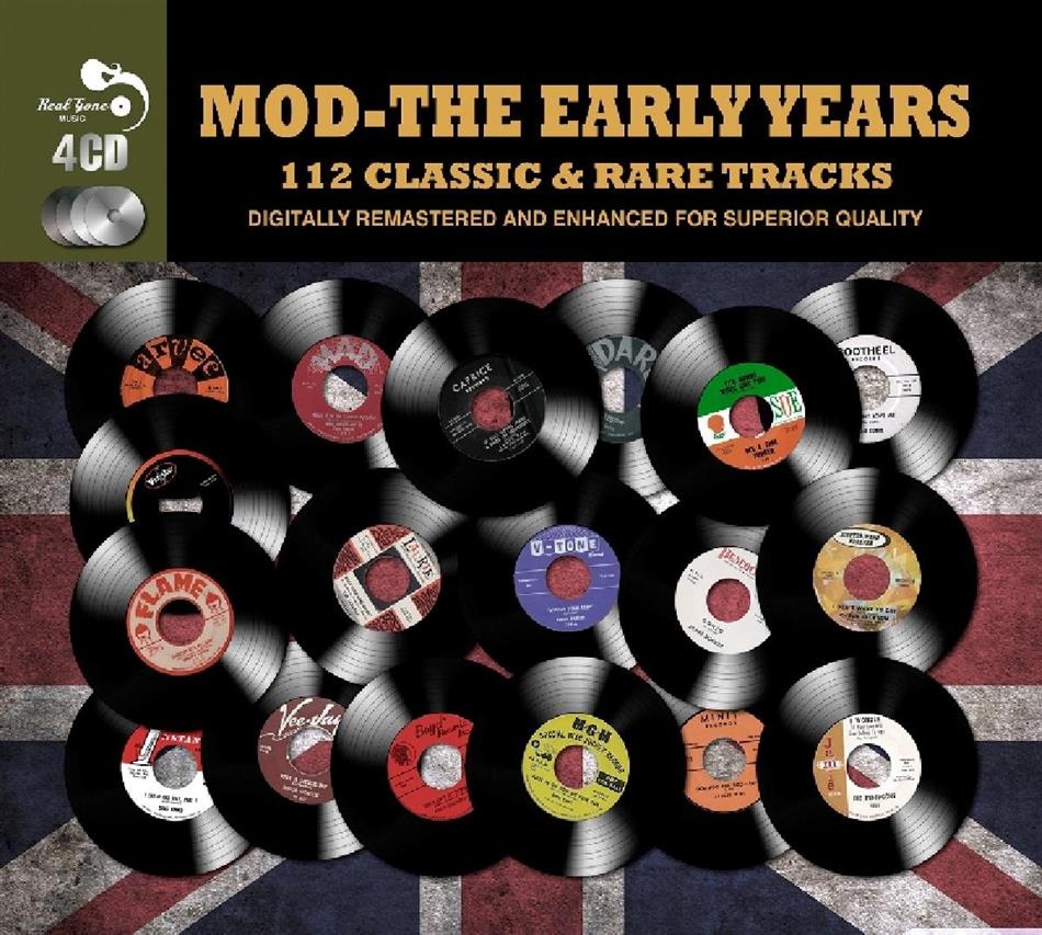 Mod The Early Years 4 CDs